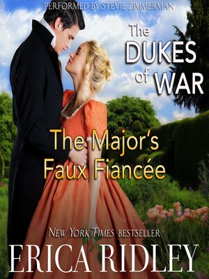 cover image of The Major's Faux Fiancee